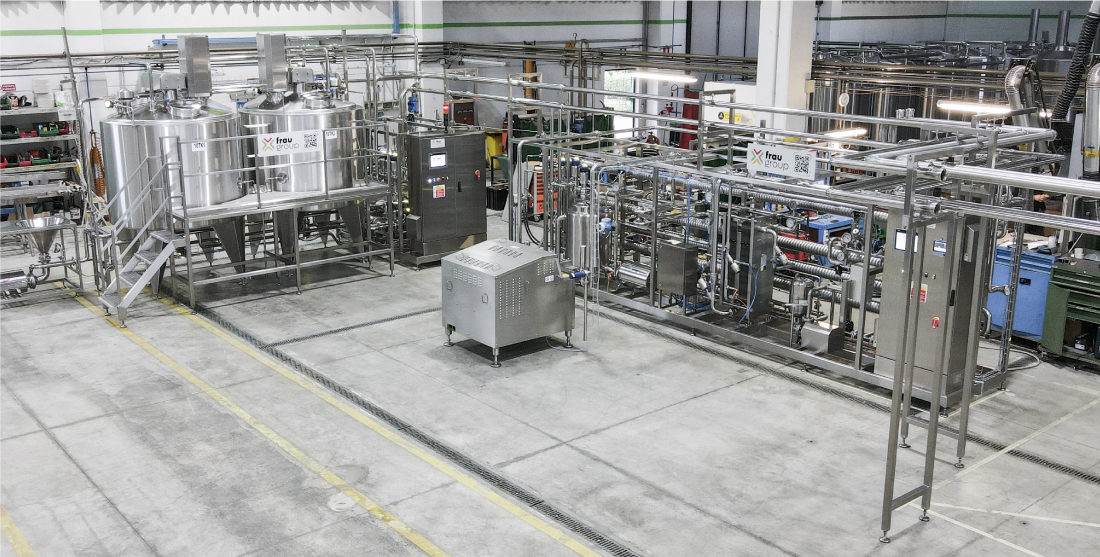 خطوط إنتاج الأجبان